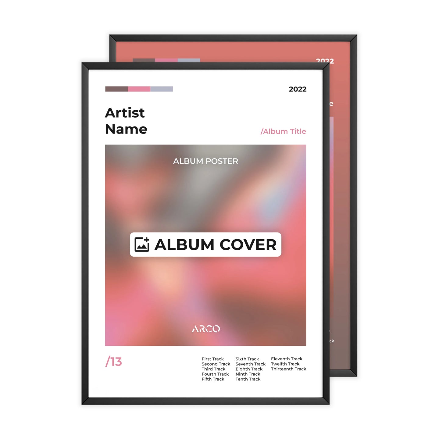 ETER (Plakat z Albumem)
