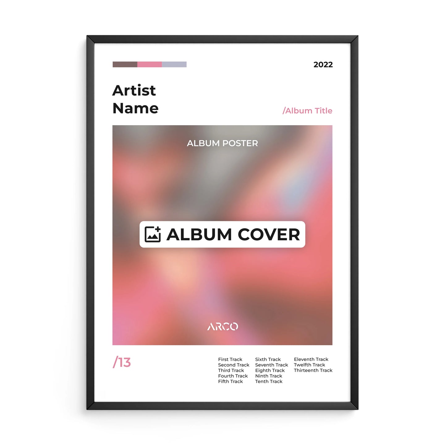 ETER (Plakat z Albumem)