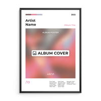 ETER (Plakat z Albumem)