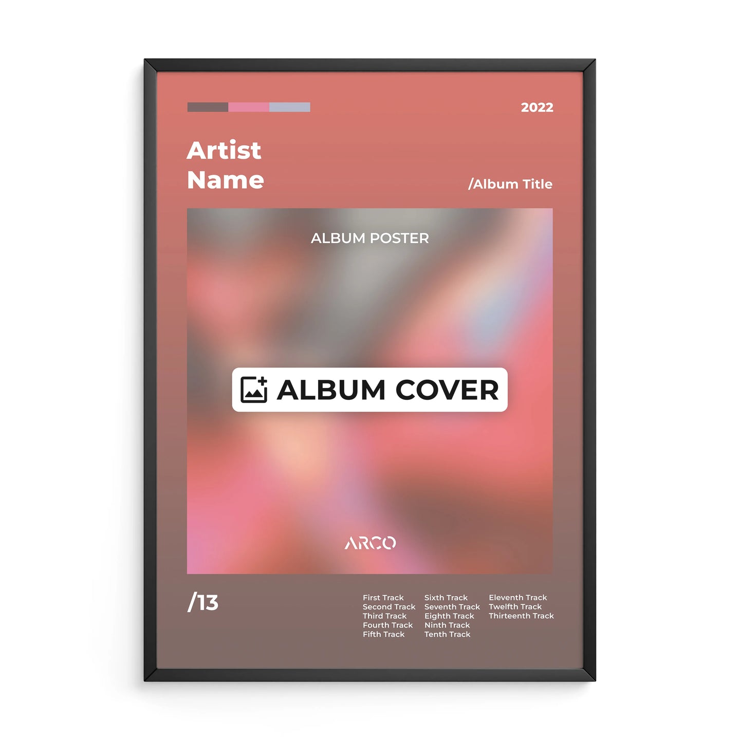 ETER (Plakat z Albumem)