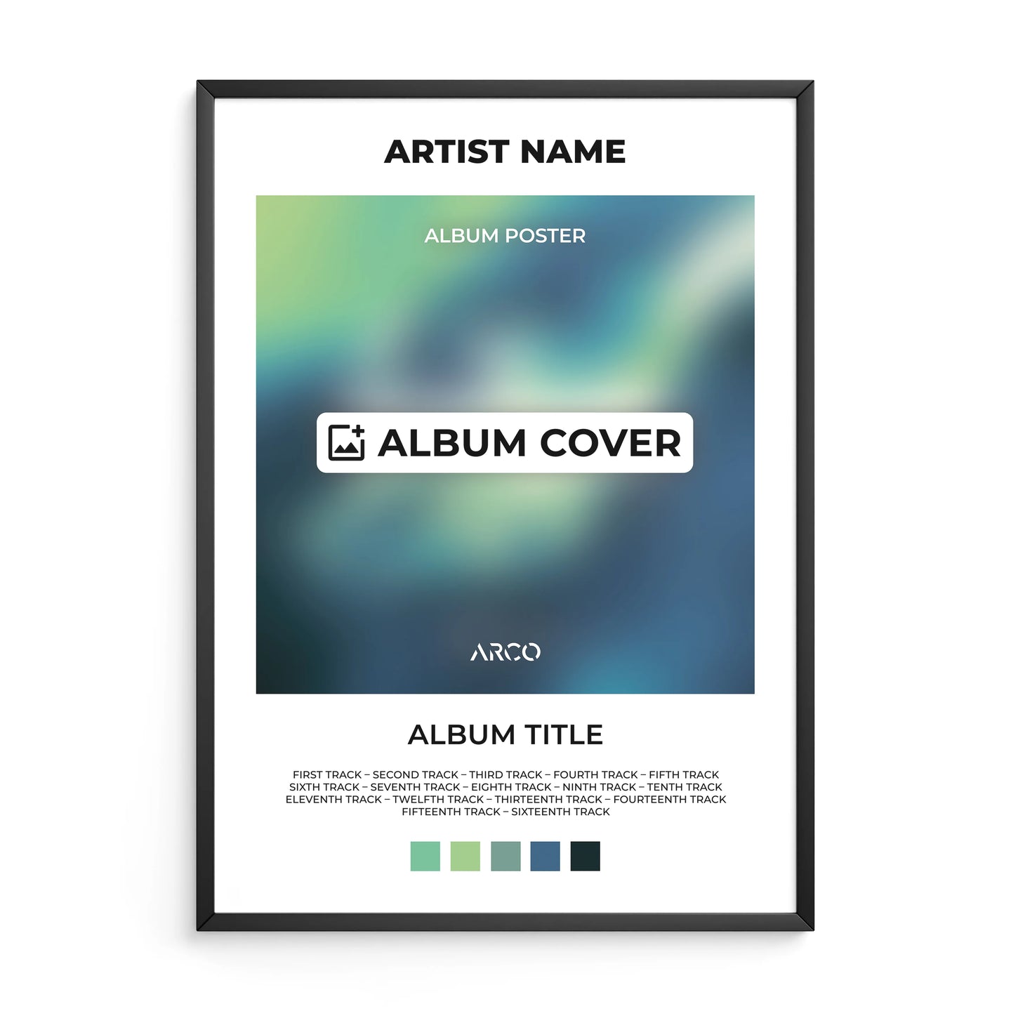 HENS (Plakat z Albumem)
