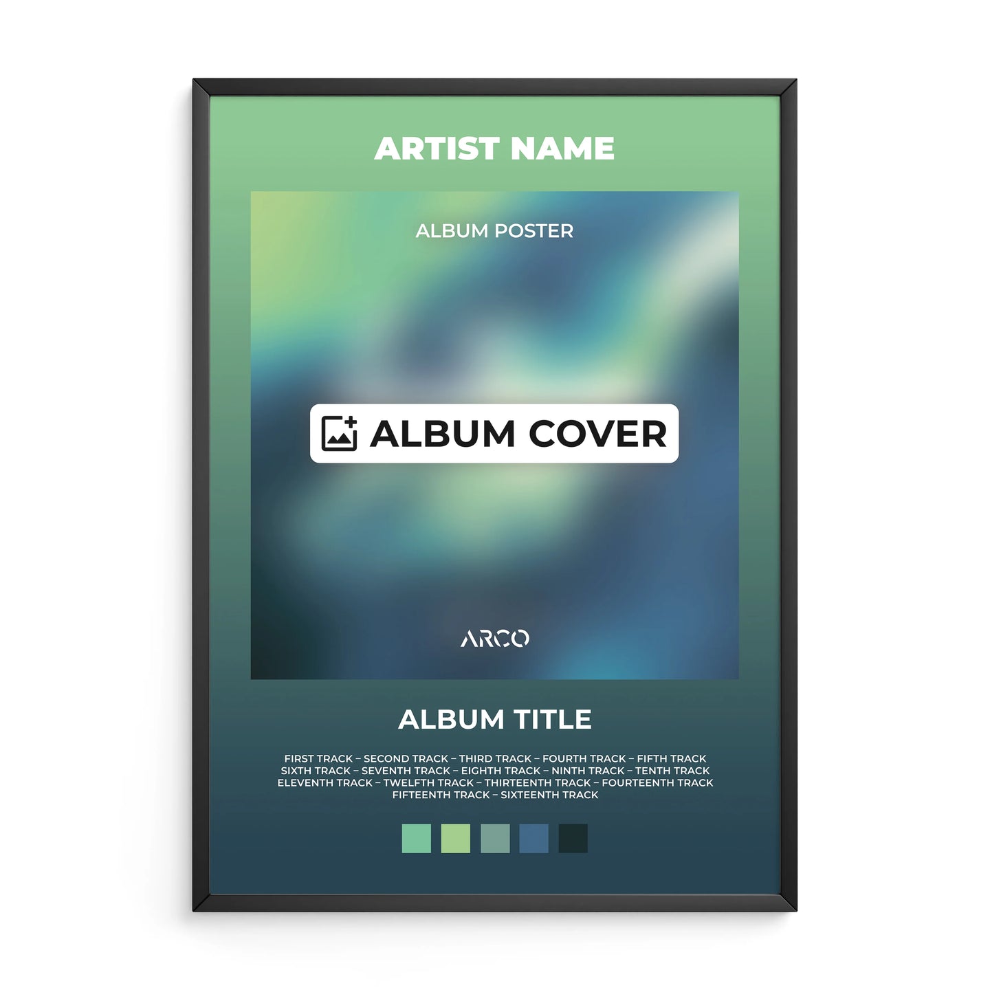 HENS (Plakat z Albumem)
