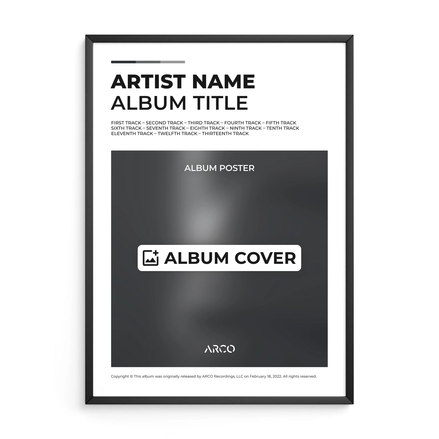 MISO (Plakat z Albumem)