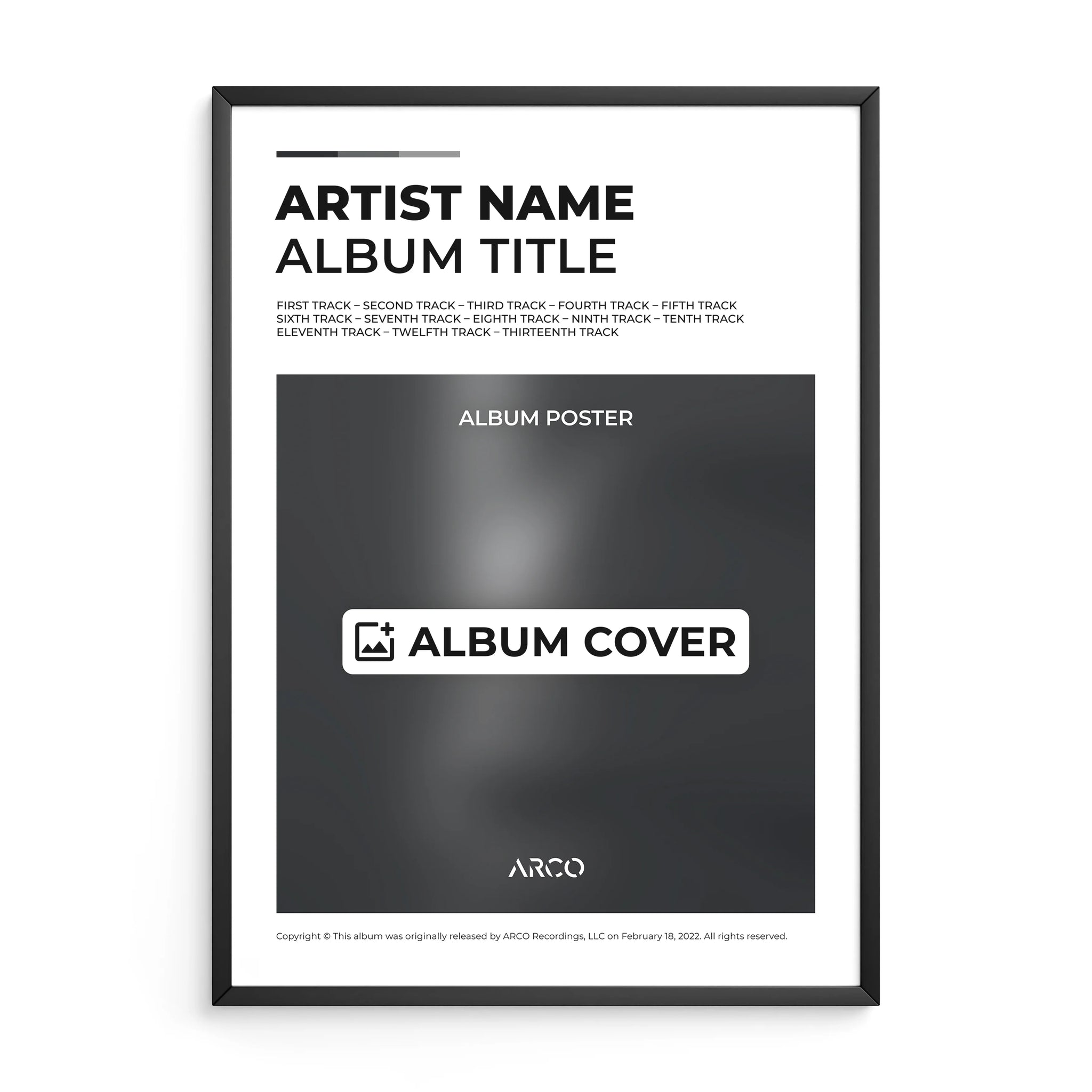 MISO (Plakat z Albumem)