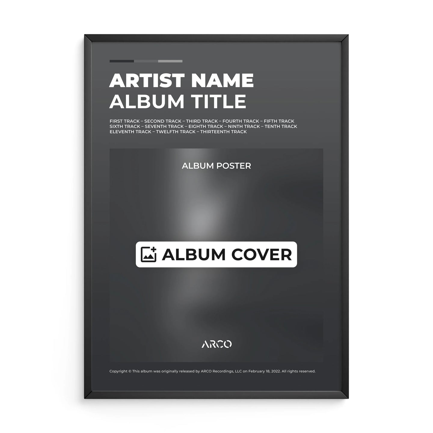 MISO (Plakat z Albumem)