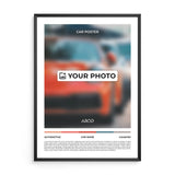 MOVA (Plakat Samochodowy)