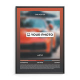 MOVA (Plakat Samochodowy)